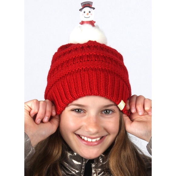 Most adorable children’s hat Snowman NWT - Picture 3 of 4